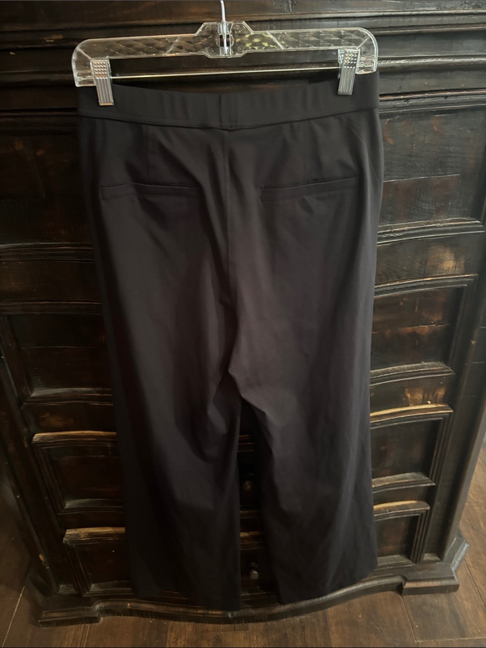 NWT! Halara Wide Leg Flowy Professional Dress Pants - Size MEDIUM TALL - Picture 4 of 4